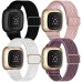 UHKZ 4Pack Armbands Kompatibel mit Apple Watch Ultra 42mm 44mm 45mm 49mm,Alpine Loop/Trail Loop/Ocean Armband für Iwatch Ultra/Ultra 2 Series 9/8/7/6/5/4/3/2/1/SE Herren Damen