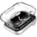 UHKZ TPU Case Compatible with Apple Watch 45mm with Built-in Anti-Scratch TPU Case,360 Shockproof Cover for IWatch Series SE/8/7/6/5/4/3/2/1